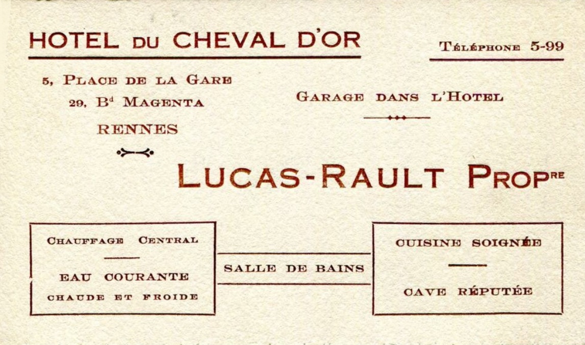 Cheval d or